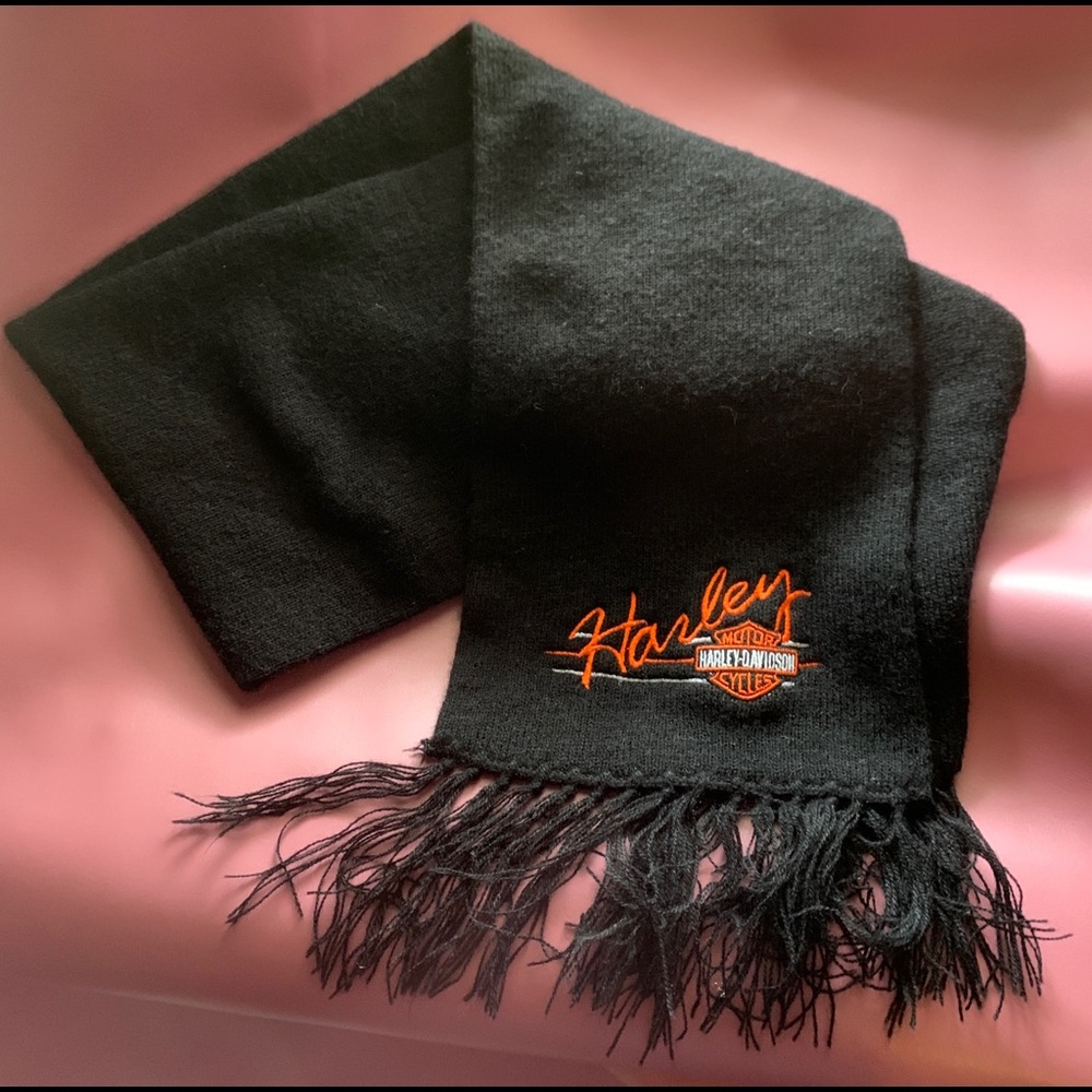 Vintage Harley Davidson scarf